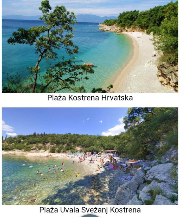 Apartman Nino Fiume Esterno foto
