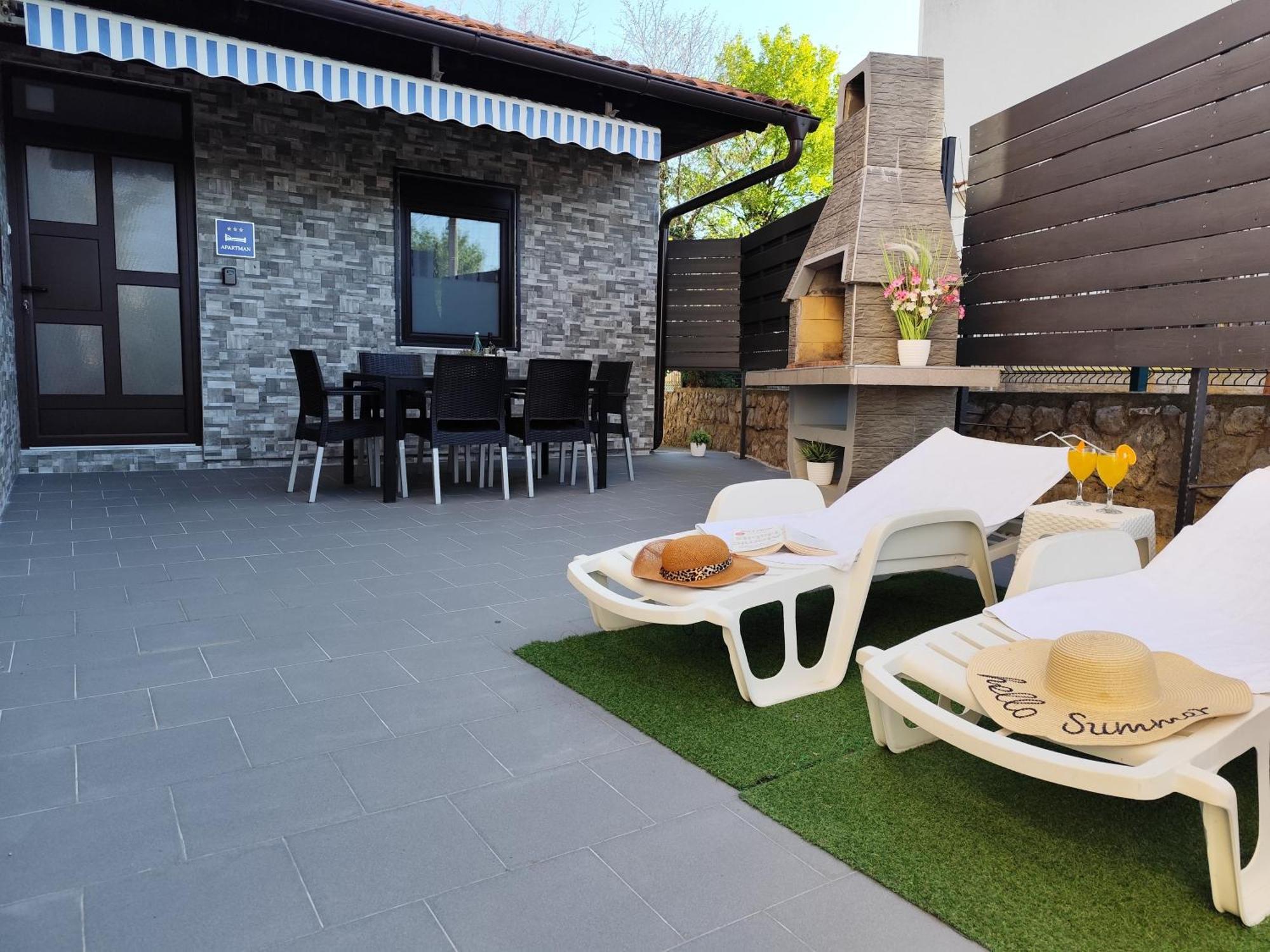 Apartman Nino Fiume Esterno foto